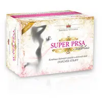 SUPER PRSA + štíhlá linie 180 kapslí