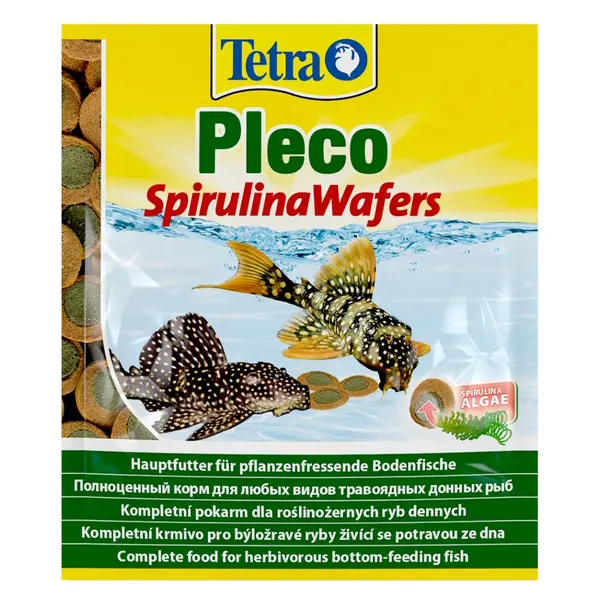 TETRA Pleco Spirulina Wafers sáček 15 g
