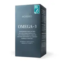 NORDBO Scandinavian omega-3 pstruhový olej 120 kapslí