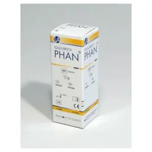 PHAN Gluko Diagnostické proužky 50 kusů