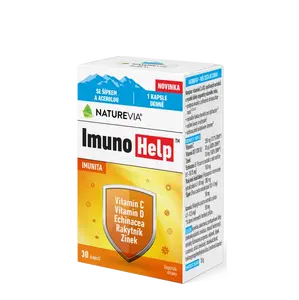 NATUREVIA ImunoHelp 30 kapslí
