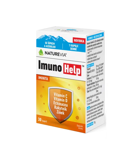 NATUREVIA ImunoHelp 30 kapslí