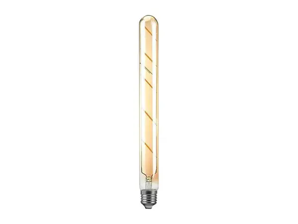 Žárovka Filament LED E27 5W T30 bílá teplá V-TAC VT-2005 Amber