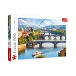 Puzzle TREFL Praha Česká Republika 500 dílků