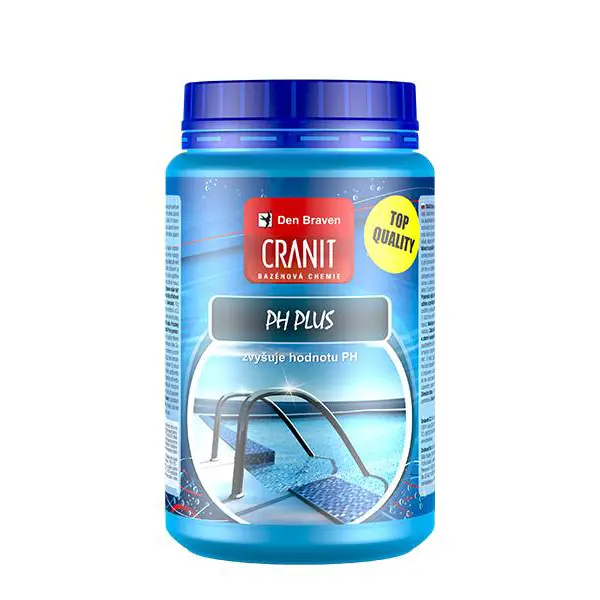 Přípravek pro zvýšení pH CRANIT pH plus 0,9kg