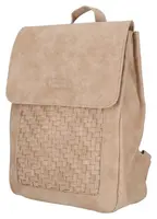 Dámský batoh a kabelka 2v1 Enrico Benetti Dynthe Backpack Soft Pink