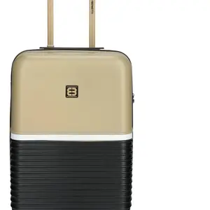 Palubní kufr Enrico Benetti Princetown S Black/Camel