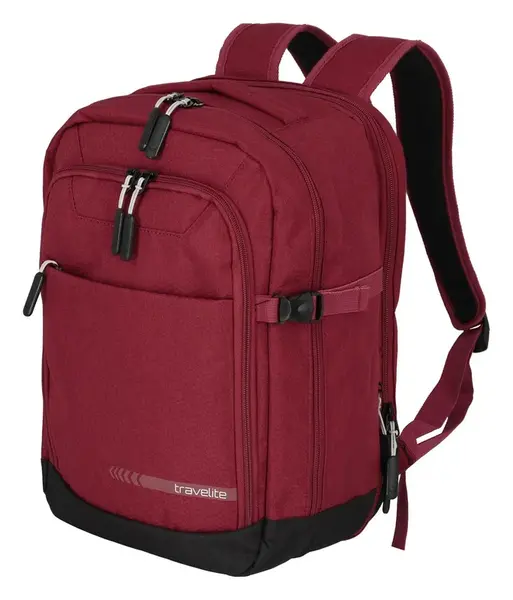 Batoh do letadla 40x20x25 Travelite Kick Off Cabin Backpack Red