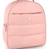 Elegantní dámský batoh do města Heys Puffer Backpack Rose