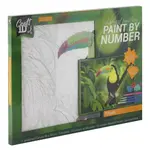 Diamantové malování tukan 40x50cm