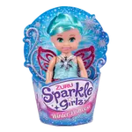Princezna zimní Sparkle Girlz malá v kornoutku - blond vlasy