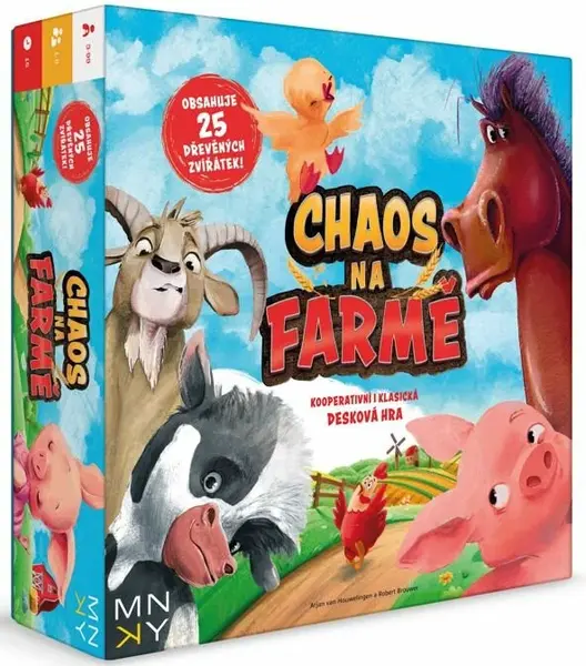 Chaos na farmě (poškozené)