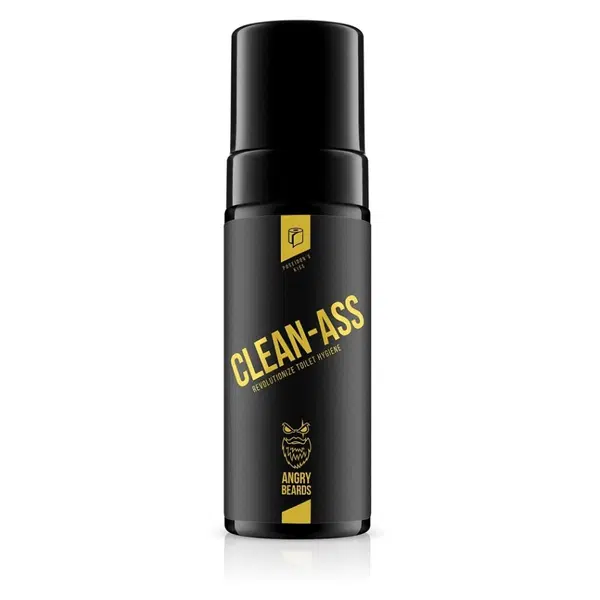 ANGRY BEARDS Zvlhčovač toaletního papíru Poseidon's Kiss 150 ml