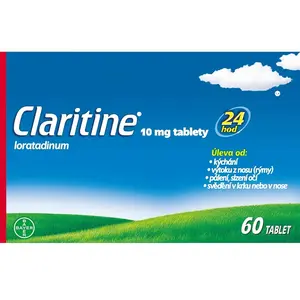 CLARITINE 10 mg 60 tablet