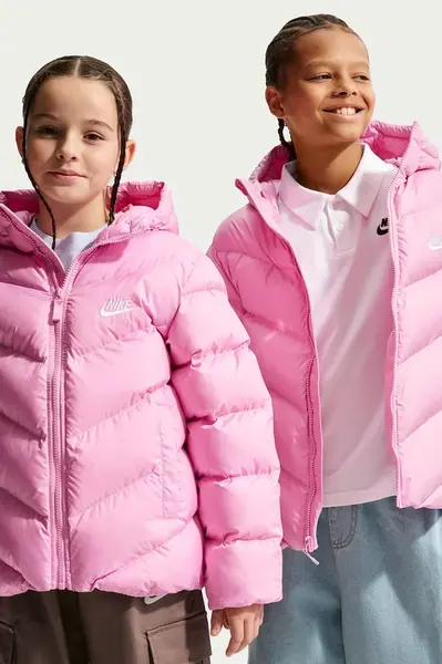 Nike  prošívaná bunda dětská  Sportswear All Day Play
