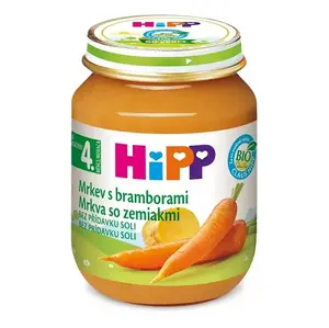 HIPP Karotka s bramborem BIO 125 g