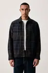 Barbour  košilová bunda pánská bavlněná