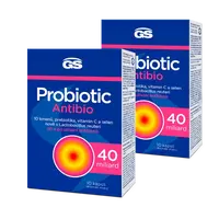 GS Probiotic Antibio, 2 × 10 kapslí
