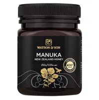 WATSON & SON Manukový med 400+, 250 g