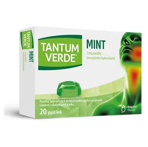 TANTUM VERDE Mint 3mg 20 pastilek