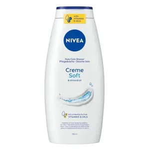 NIVEA Creme Soft Pečující sprchový gel 750 ml