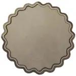 Flair Rugs VLNĚNÝ KOBEREC, 180 cm přírodní barvy