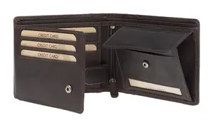 Pánská kožená peněženka Lagen 511461 Brown