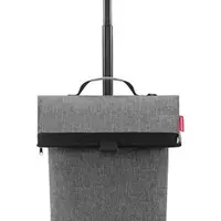 Nákupní taška na kolečkách Reisenthel Trolley M Twist Silver