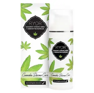 RYOR Konopný Výživný krém s kmenovými buňkami 50 ml