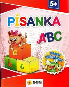 Zábavná cvičebnice - Písanka (poškozené)