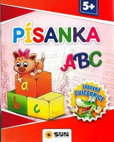 Zábavná cvičebnice - Písanka (poškozené)