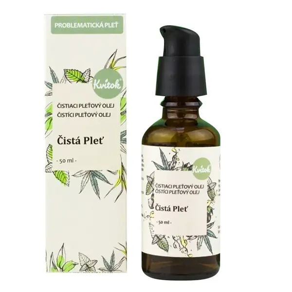 KVITOK Čistící olej pro problematickou pleť 50 ml