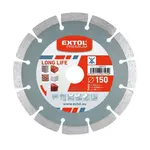 Kotouč diamantový řezný segmentový 115mm EXTOL PREMIUM 108911
