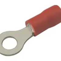 Očko  4.3mm, vodič 0.5-1.5mm  červené