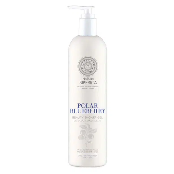 NATURA SIBERICA Sprchový gel pro vaši krásu Polární borůvky 400 ml