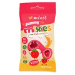MIXIT Gummy mixies jahoda a banán přírodní želé bonbóny 35 g