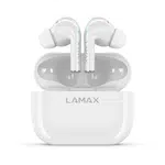 LAMAX Clips1 white bezdrátová sluchátka bílá