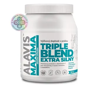 ALAVIS MAXIMA Triple blend extra silný 700 g