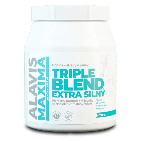 ALAVIS MAXIMA Triple blend extra silný 700 g