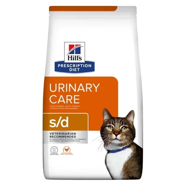 HILL'S Prescription Diet s/d granule pro kočky 3 kg