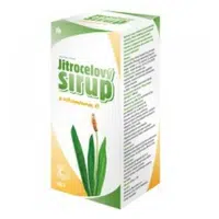 HERBACOS Jitrocelový sirup s vitamínem C 320 g