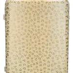 Velký cestovní kufr na kolečkách Zebra Travel 21493 L Gold