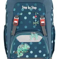 Školní aktovka Step by Step Grade Tropical Chameleon