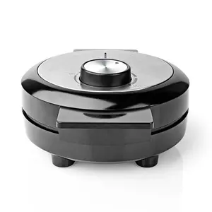 Vaflovač NEDIS KAWP100BK