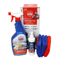 Čistič autoskel GNP Waterless&Wax 3v1 900ml