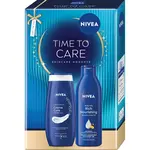 Nivea Dárková sada Time to Care Skincare Moments