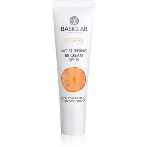 BasicLab Dermocosmetics Beauties hydratační BB krém SPF 15 odstín 210 Beige 33 ml