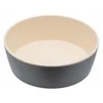 BECOBOWL Bambusová miska pro psa coastal grey vel. S 1 kus