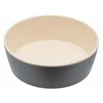 BECOBOWL Bambusová miska pro psa coastal grey vel. S