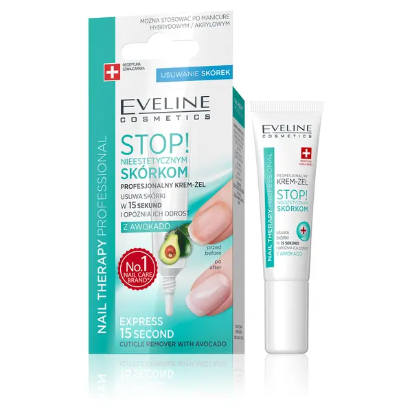 EVELINE Nail Therapy Změkčovač nehtového lůžka a kůžičky 12 ml